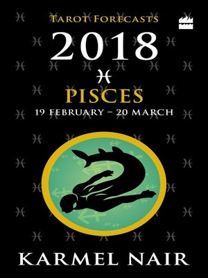 cover image of Pisces Tarot Forecasts 2018